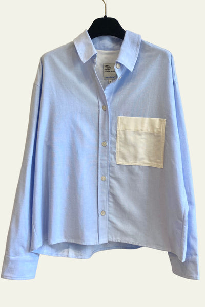 Chemise ANDREA Sky