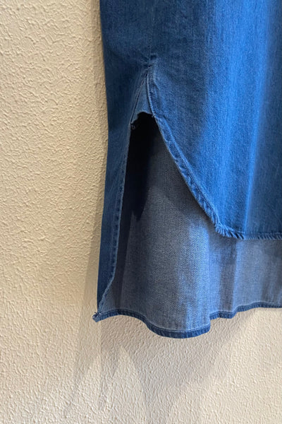 Blouse SEOUL en denim