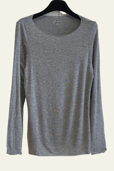 Pull fin LIMA Gris Moyen