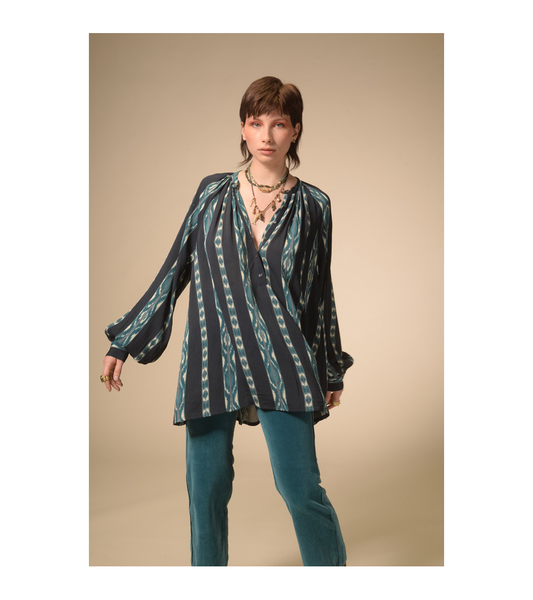 Blouse IDA Indigo
