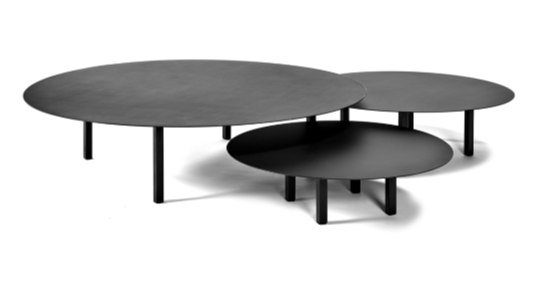 Mombaers Table basse ronde