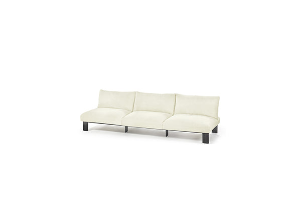 Mombaers Canapé BENCH 03 Blanc