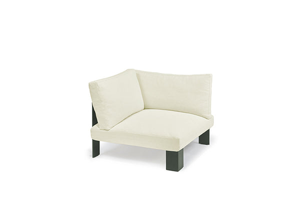 Mombaers FAUTEUIL ANGLE Blanc