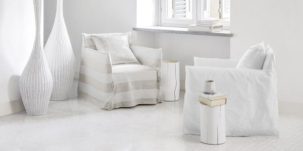 Fauteuil GHOST 05 Sand/Bianca