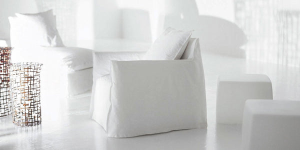 Fauteuil GHOST 05 Sand/Bianca