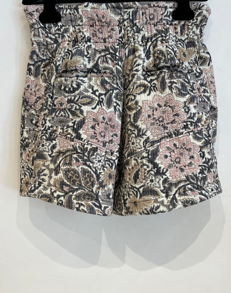 Short PICKLE Flower Print