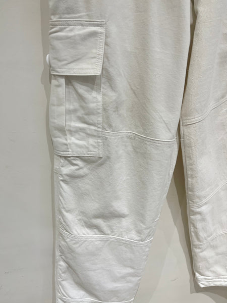 Pantalon CARGO Blanc