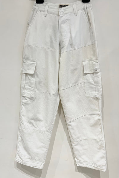Pantalon CARGO Blanc
