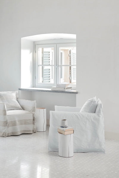 Fauteuil GHOST 05 Sand/Bianca