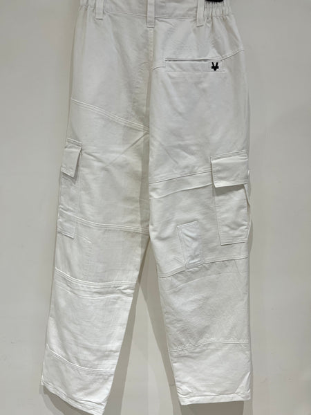 Pantalon CARGO Blanc