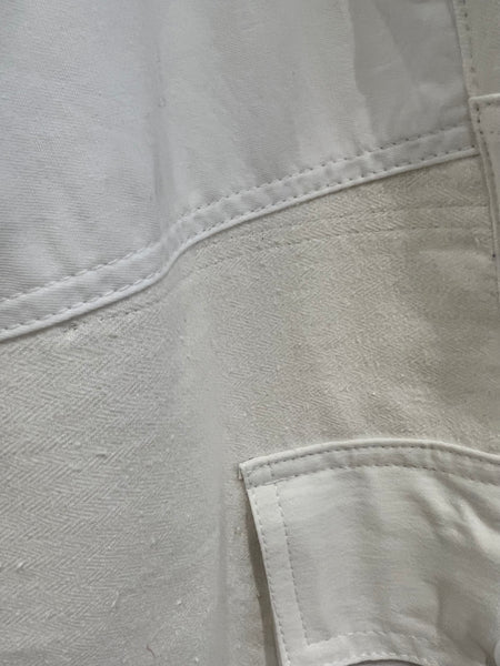 Pantalon CARGO Blanc