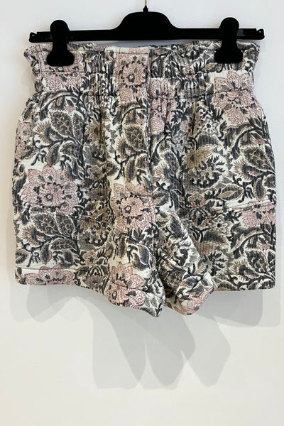 Short PICKLE Flower Print