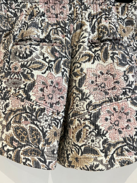 Short PICKLE Flower Print