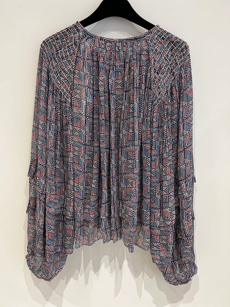 Blouse FELIPA Blue