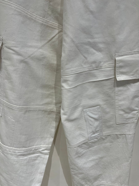 Pantalon CARGO Blanc