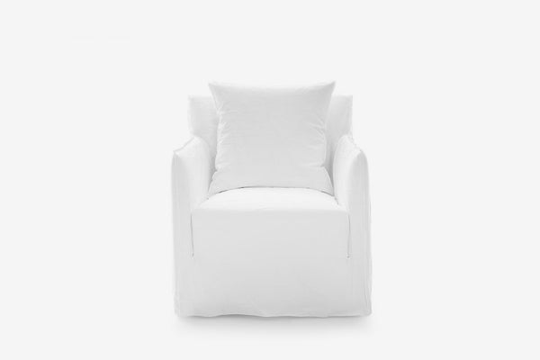 Fauteuil GHOST 05 Sand/Bianca
