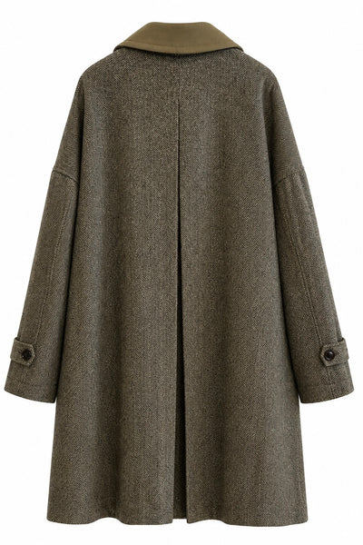 Trench oversize Honey