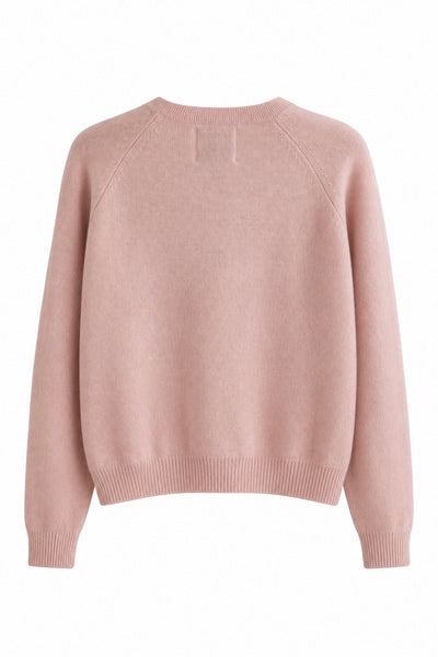 Pull fin en cachemire Rosa