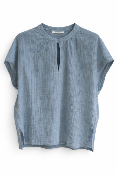 Blouse en crépon Orage