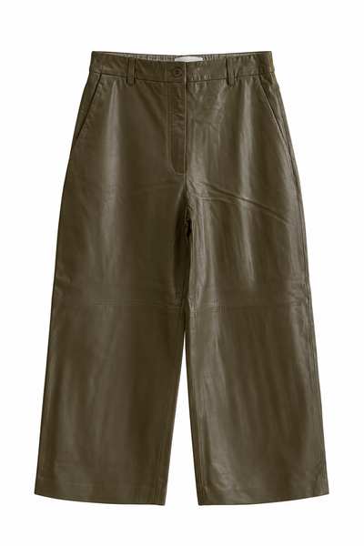 Pantalon en cuir Bronze