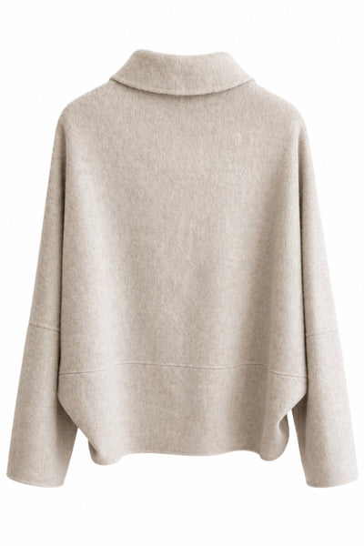 Veste double face Naturel