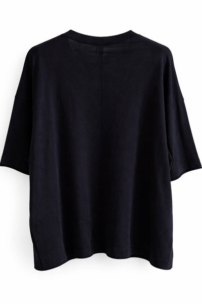 Pull coton & soie Nuit