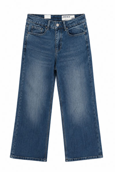 Jean droit Bleu