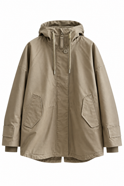 Parka mi-longue Dark Sand