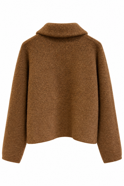 Cardigan à col Noisette