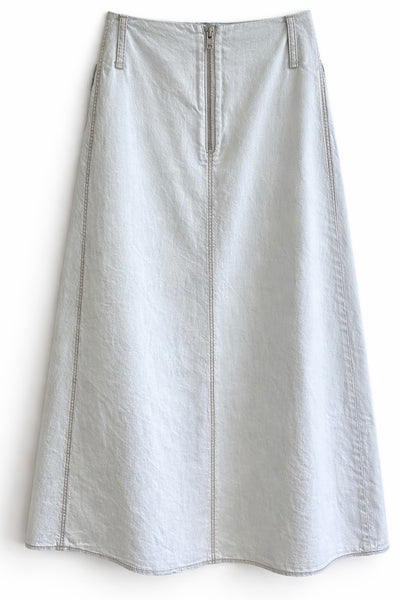 Jupe en denim Light Blue