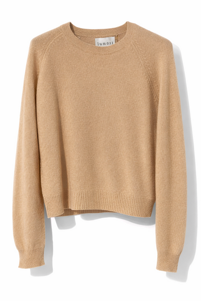 Pull en cachemire Peau