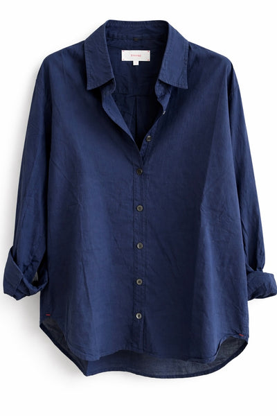 Chemise en voile Navy