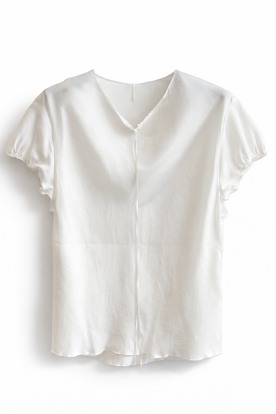 Top en soie Off-White