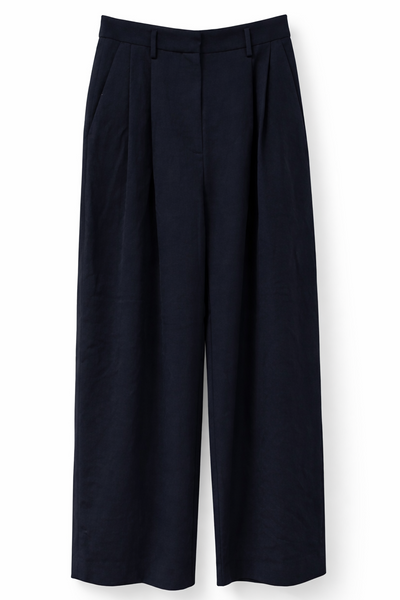 Pantalon en crêpe Nuit