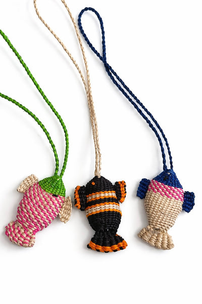 Bag Charm poisson