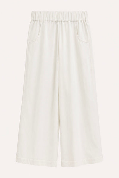 Pantalon WOODY Ecru