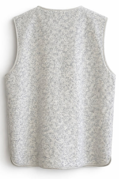Gilet Gris Chiné