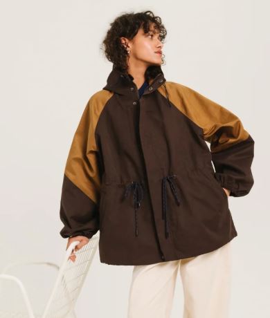 Parka Bicolor