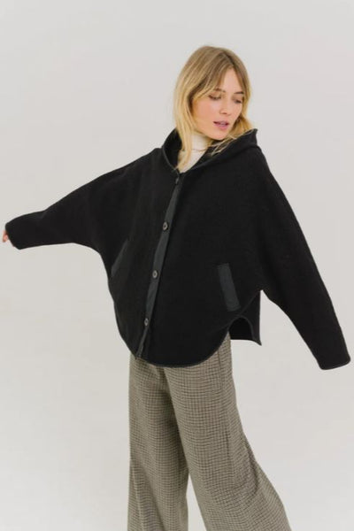 Veste à capuche ANI Black
