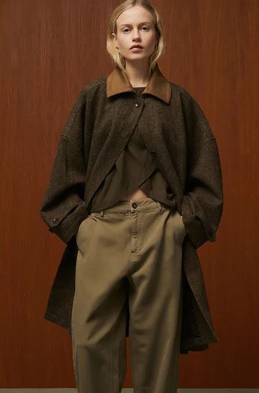 Trench oversize Honey