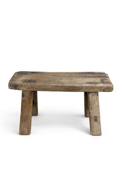 Mini tabouret ancien #9