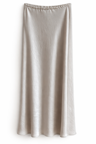 Jupe en satin
