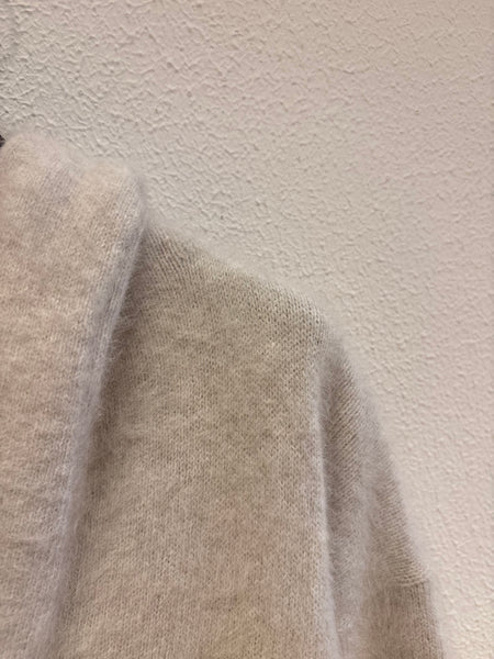 Gilet à capuche Ivoire