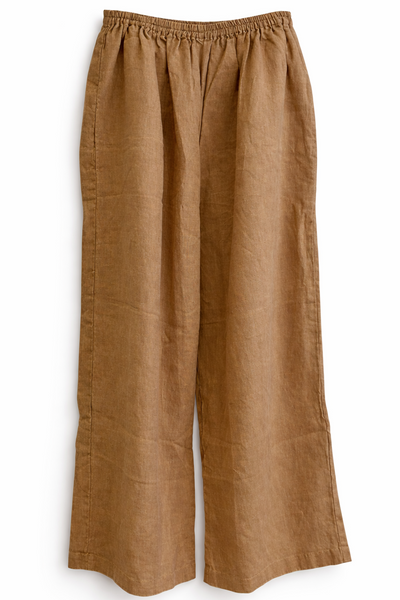 Pantalon en lin Chesnut