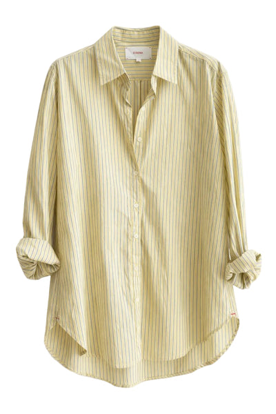 Chemise rayée Citrine