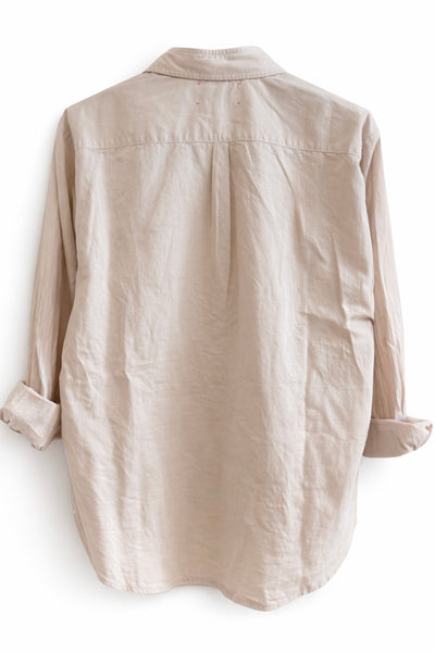 Chemise en voile Parchment