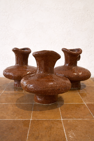 Petit vase en grés
