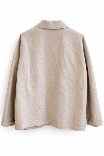 Veste Trapèze Sable