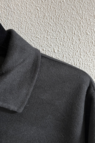 Veste double-face Noire