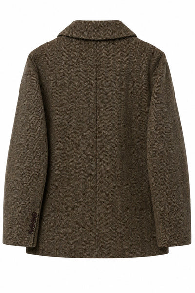 Veste oversize en lainage Honey